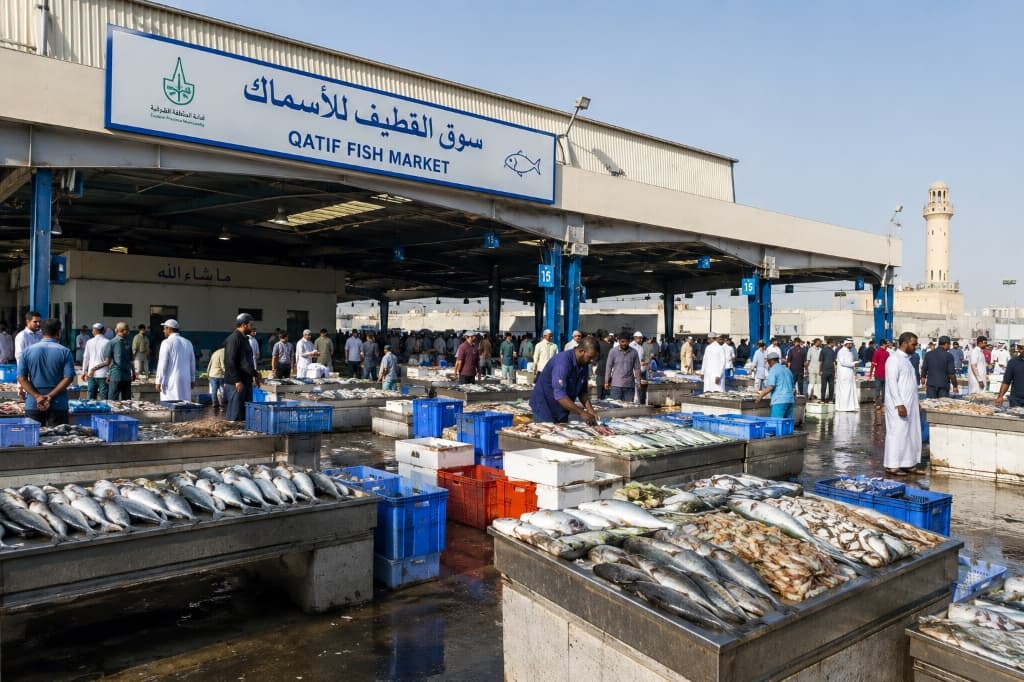 Qatif Fish Market